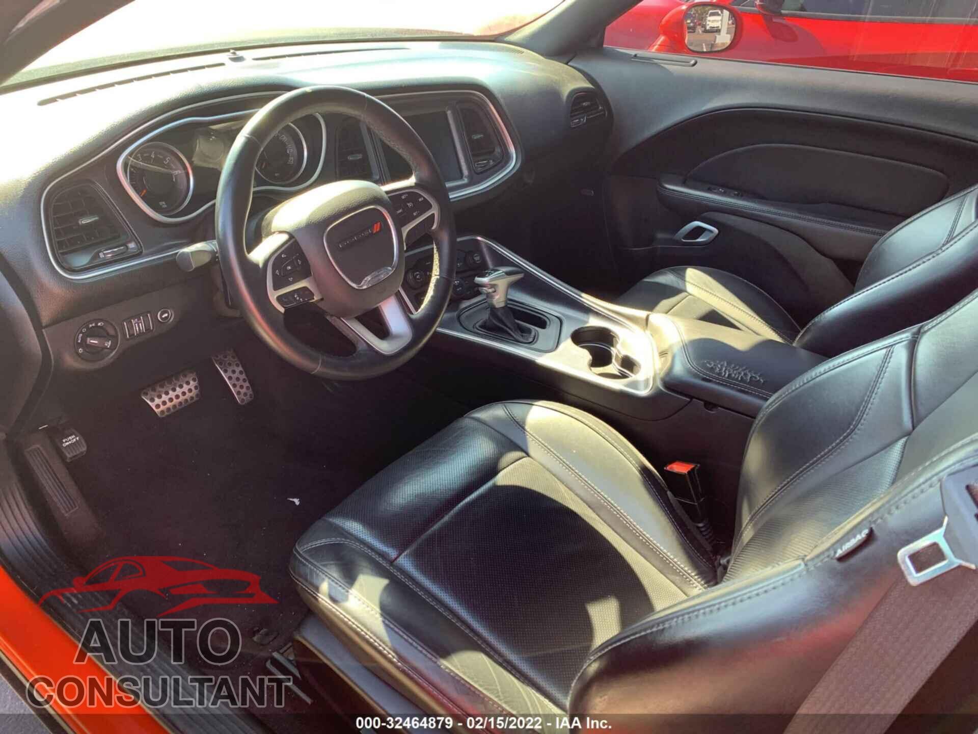 DODGE CHALLENGER 2016 - 2C3CDZAG1GH316700