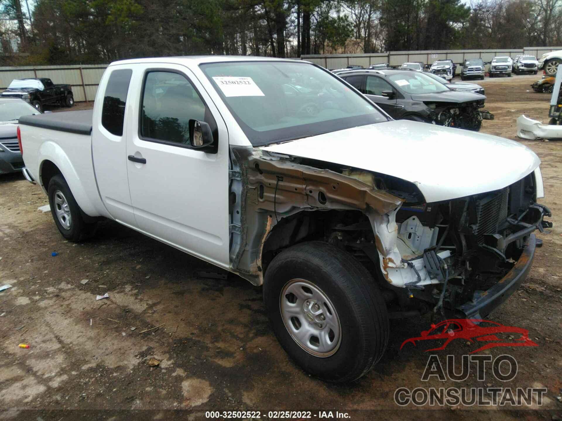 NISSAN FRONTIER 2016 - 1N6BD0CT4GN794739
