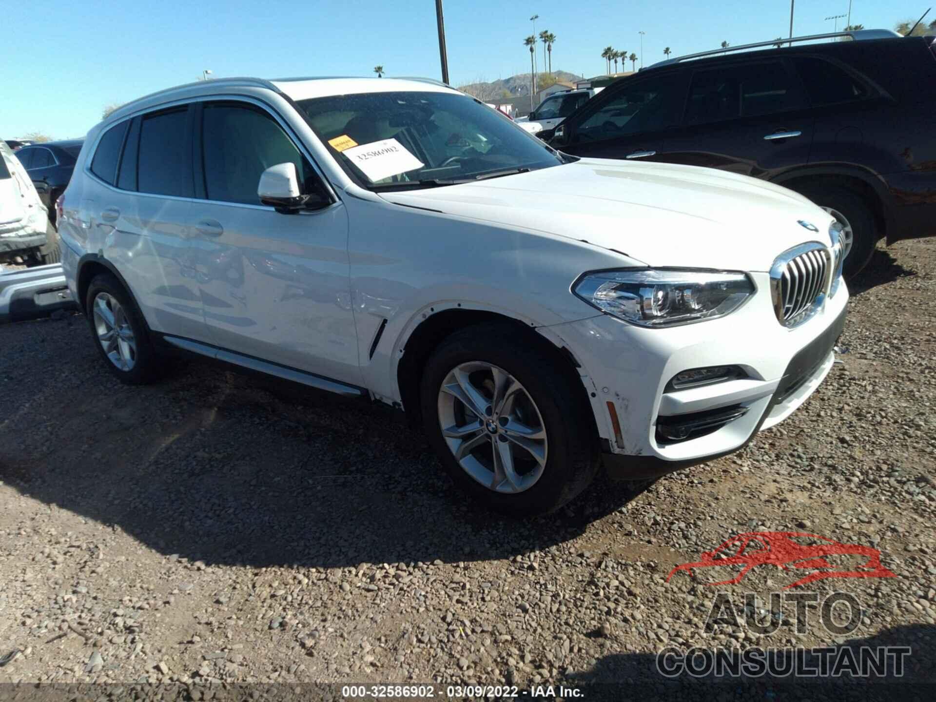 BMW X3 2020 - 5UXTY3C03L9C80758