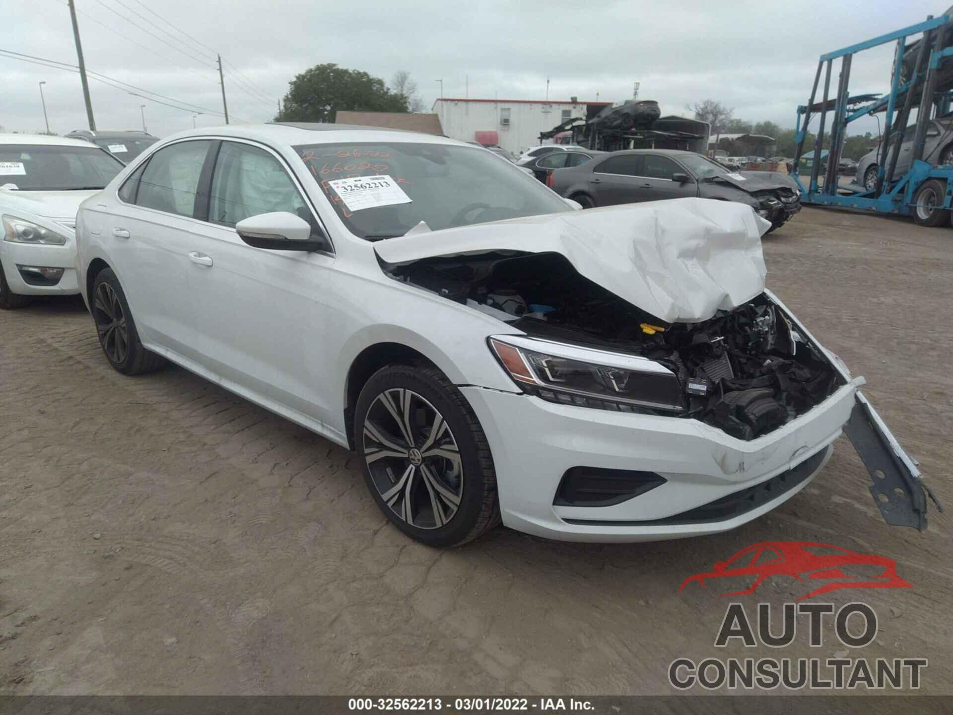 VOLKSWAGEN PASSAT 2021 - 1VWSA7A30MC006759