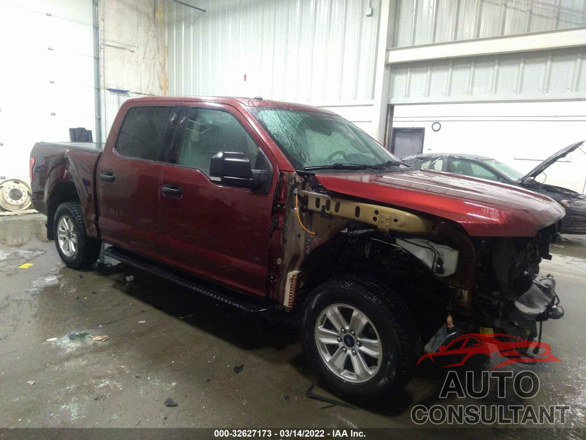 FORD F-150 2017 - 1FTEW1EPXHKD61249