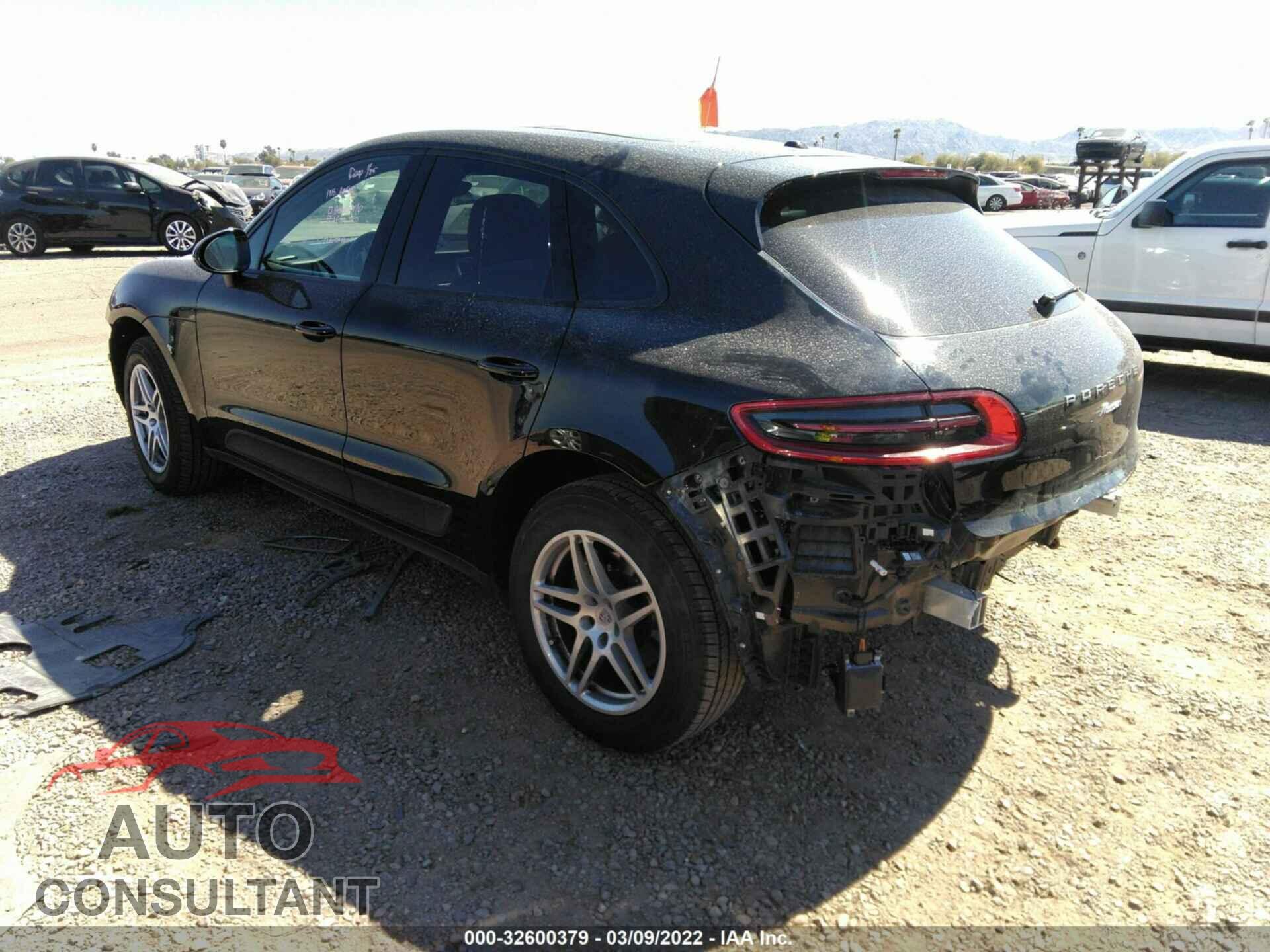 PORSCHE MACAN 2018 - WP1AA2A55JLB02884
