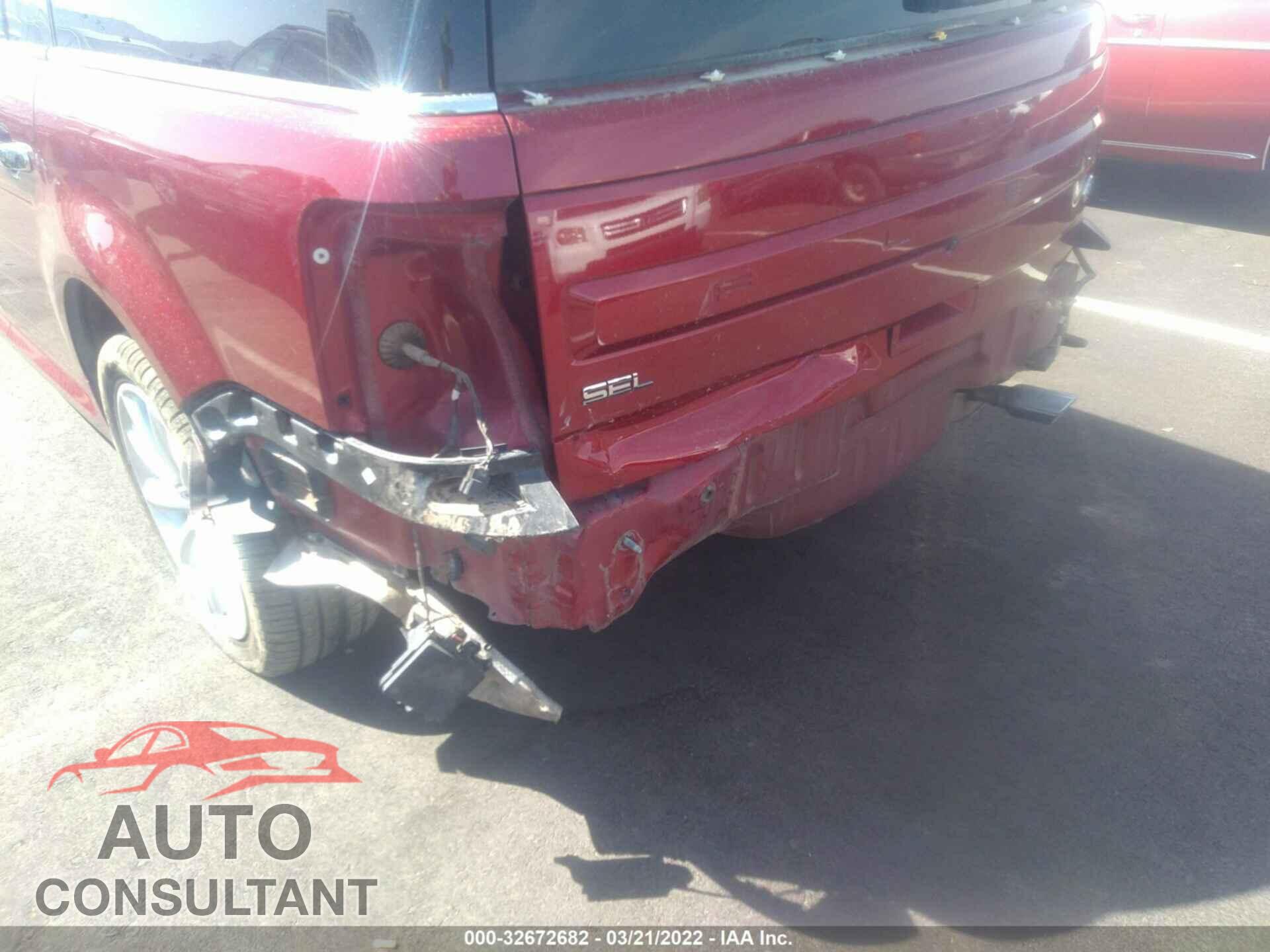 FORD FLEX 2018 - 2FMGK5C81JBA04206