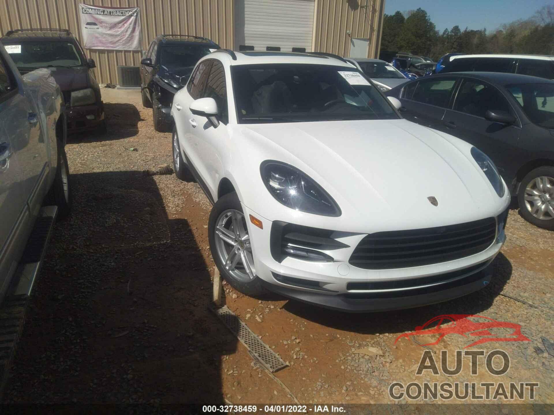 PORSCHE MACAN 2021 - WP1AA2A51MLB16432