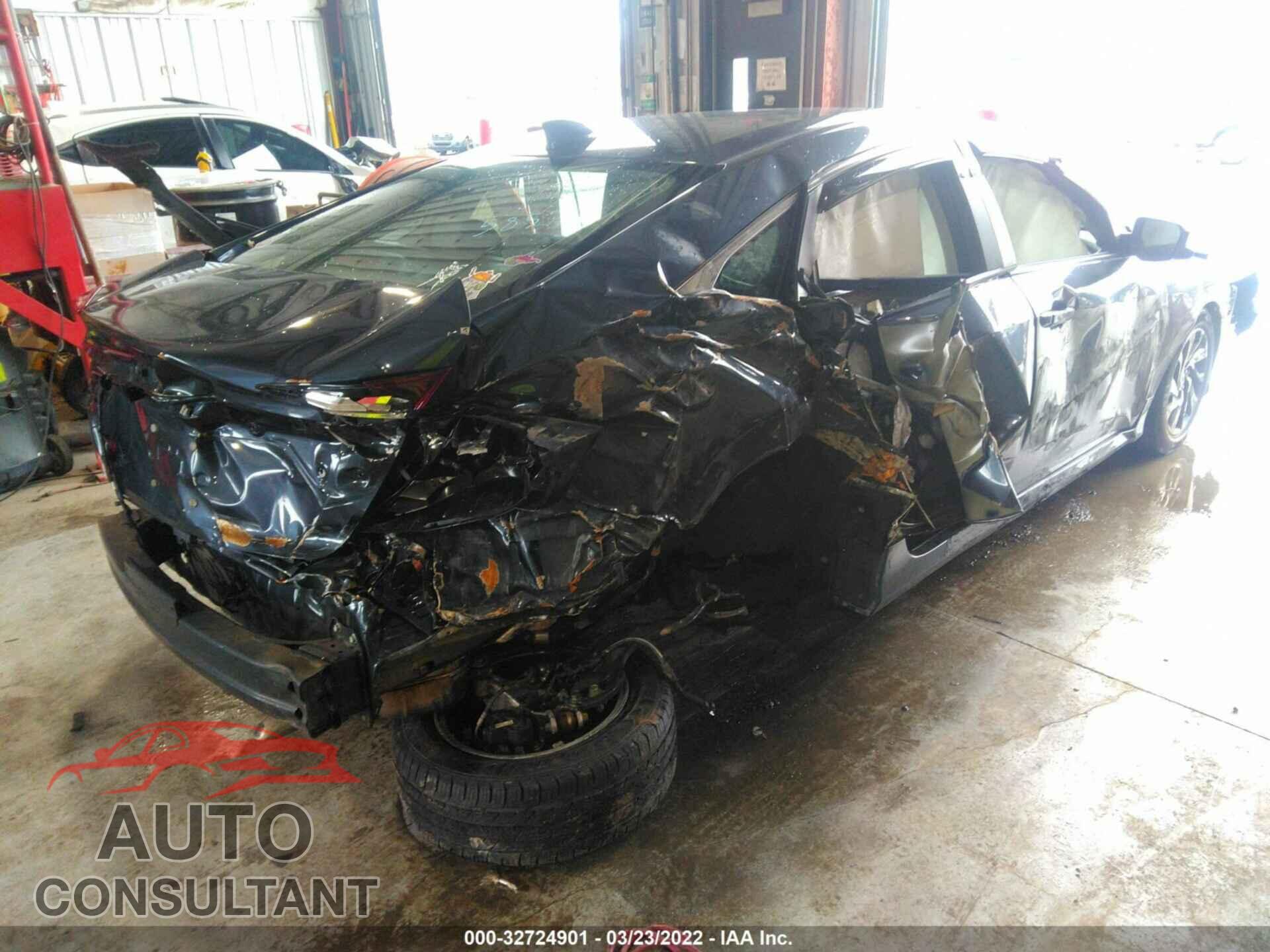 HONDA CIVIC SEDAN 2017 - 2HGFC2F76HH505857
