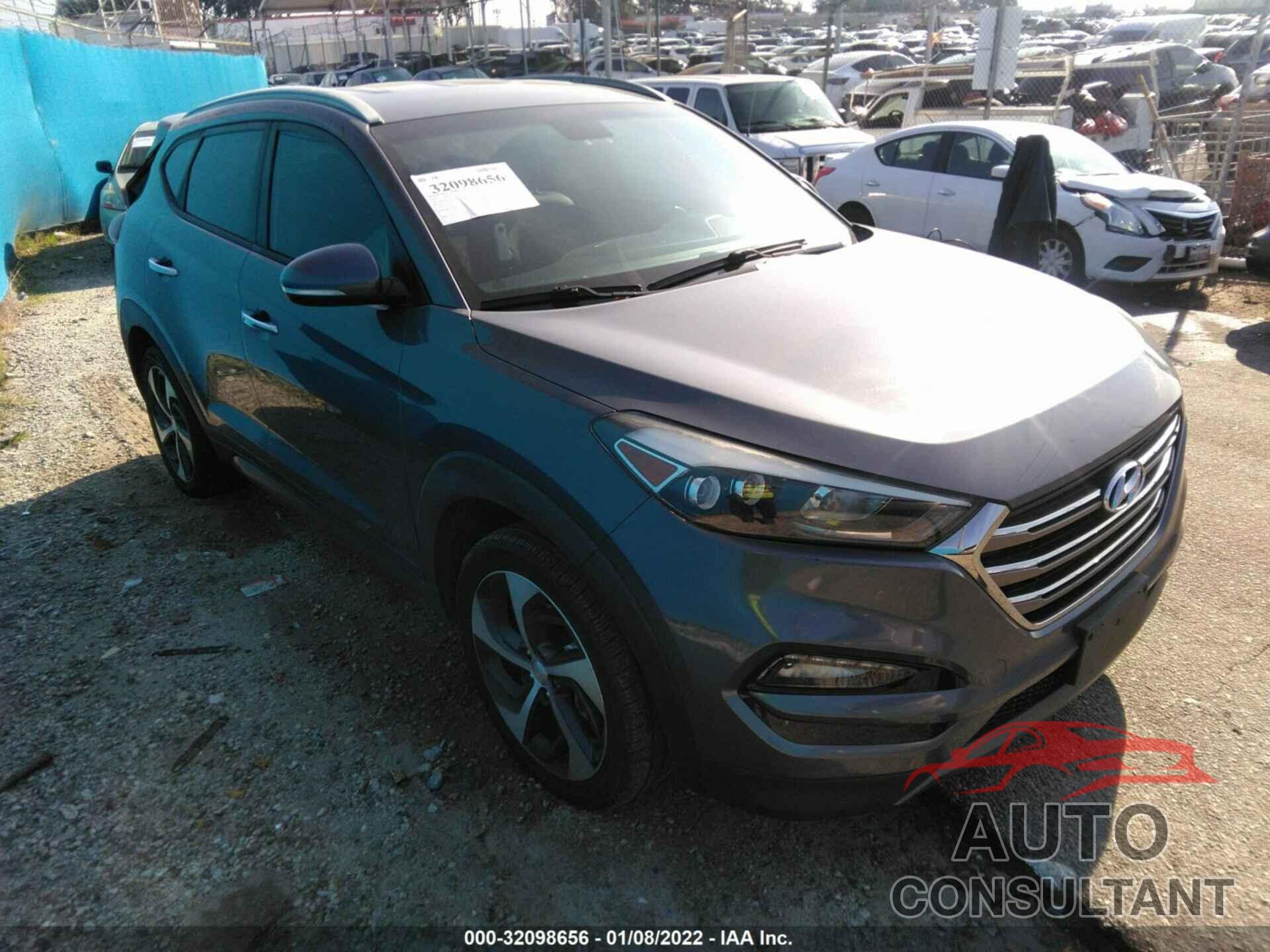 HYUNDAI TUCSON 2016 - KM8J33A20GU185341