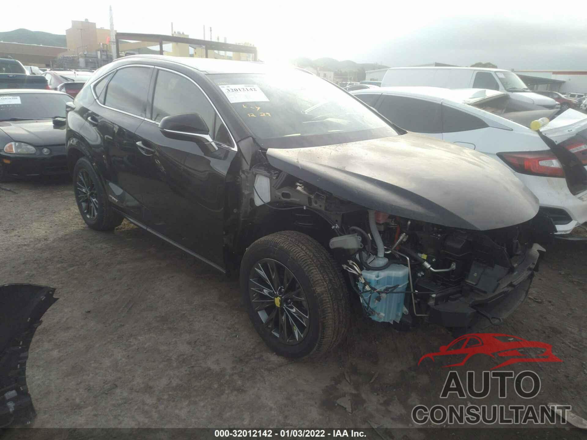 LEXUS NX 2021 - JTJSJRDZ0M2152807