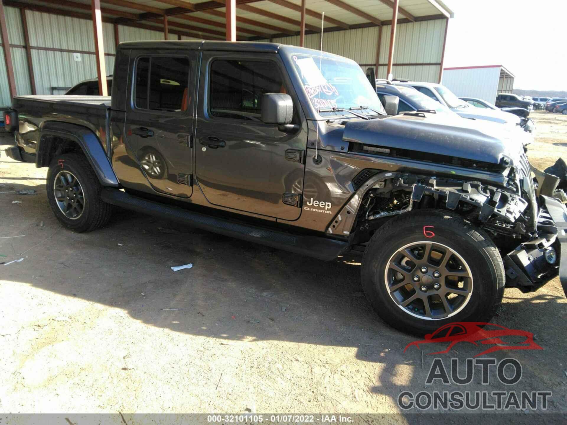 JEEP GLADIATOR 2021 - 1C6HJTFGXML592704