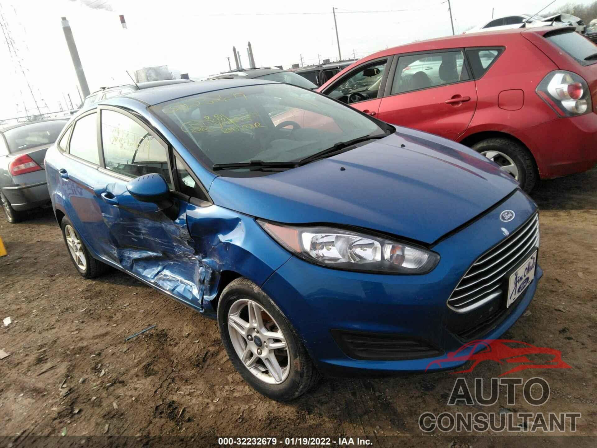 FORD FIESTA 2019 - 3FADP4BJ8KM129426