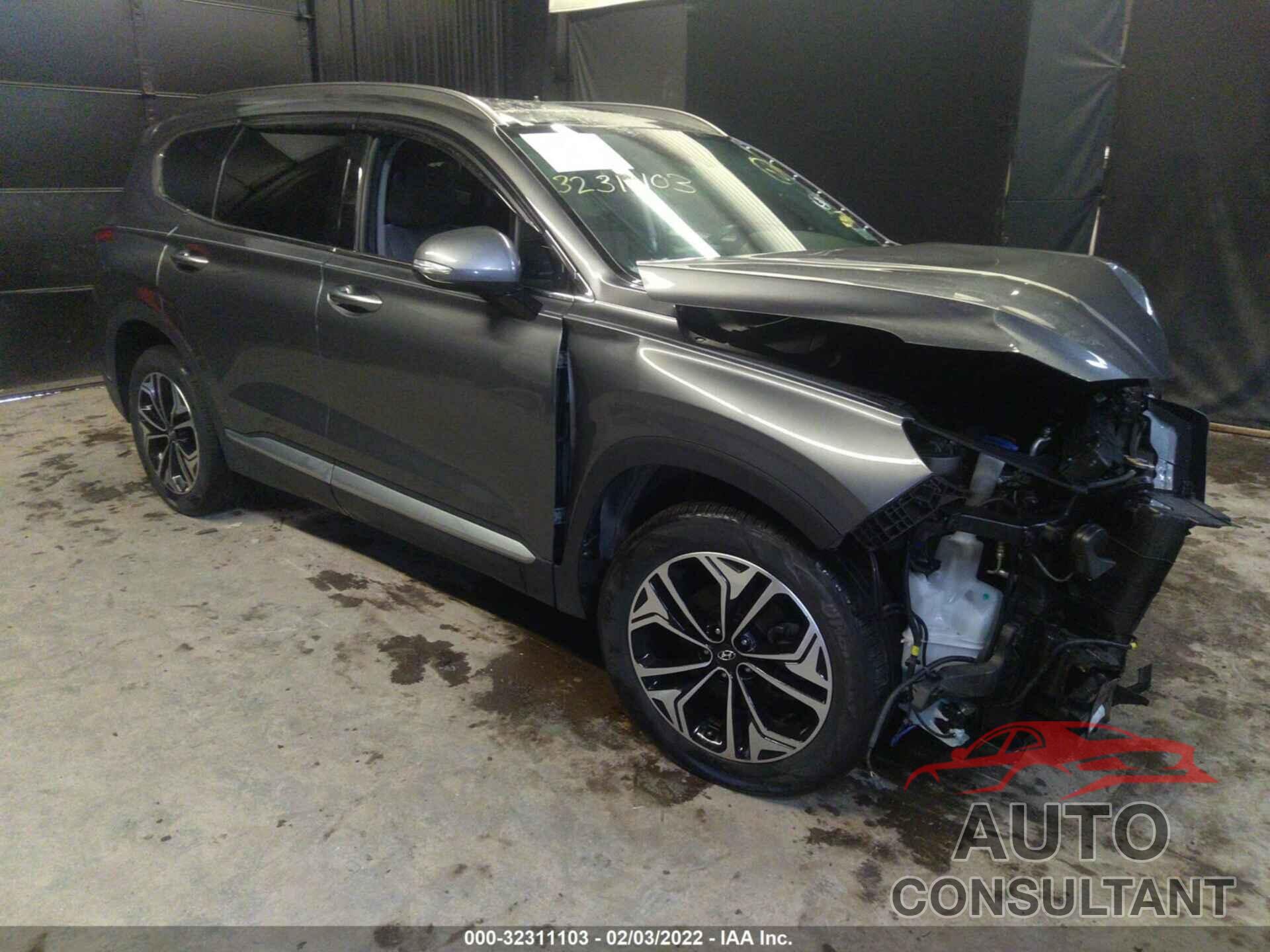 HYUNDAI SANTA FE 2019 - 5NMS5CAA4KH018331