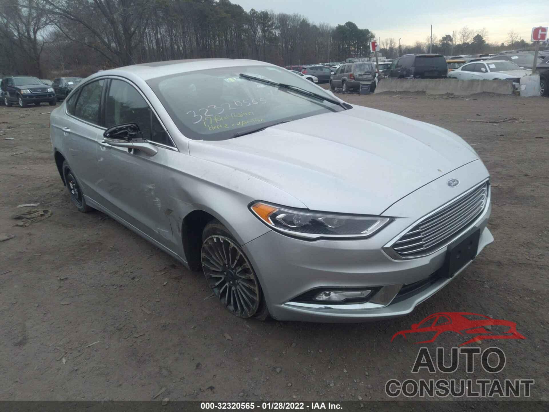 FORD FUSION 2017 - 3FA6P0T90HR218800