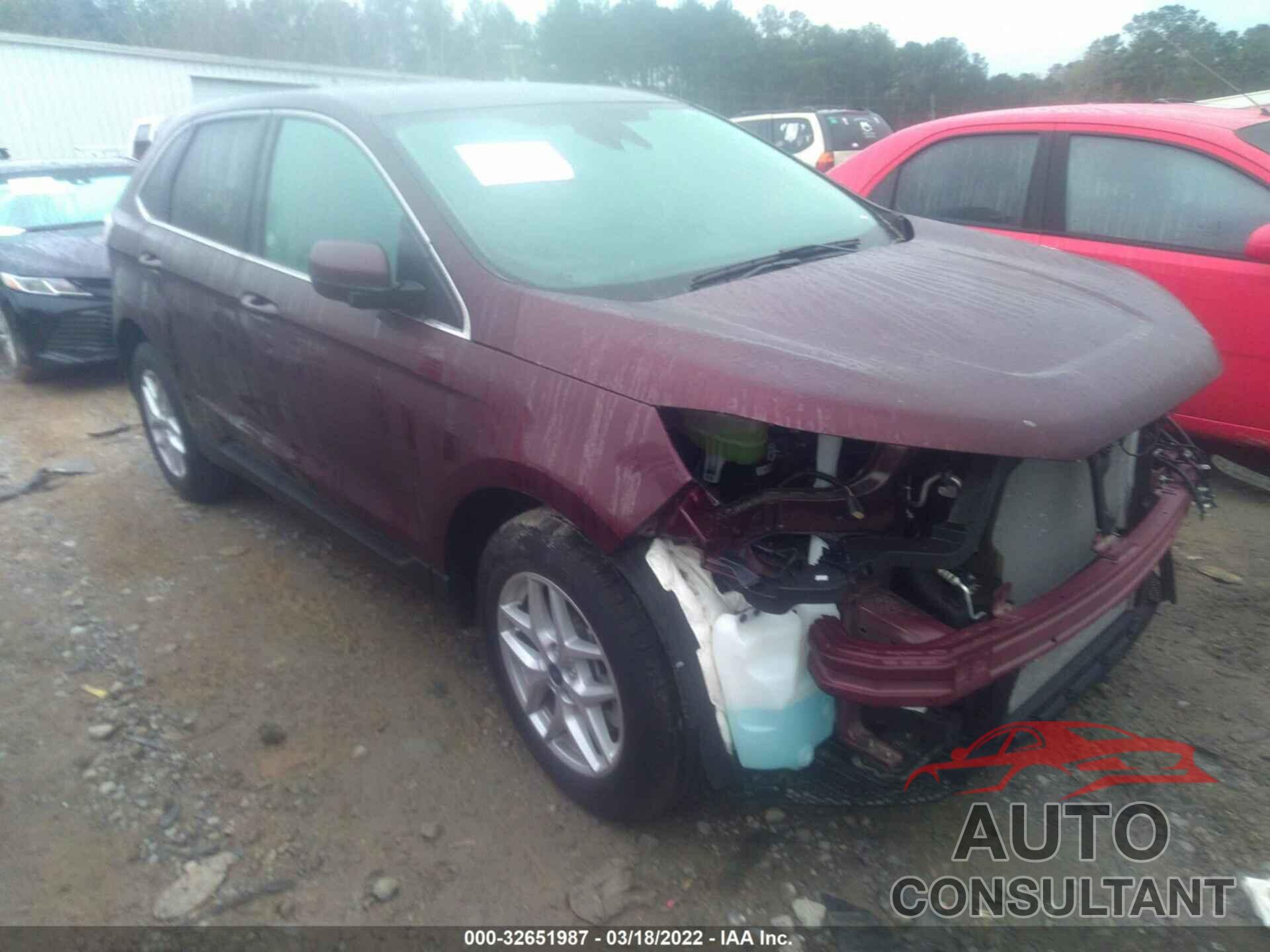 FORD EDGE 2021 - 2FMPK3J96MBA02780