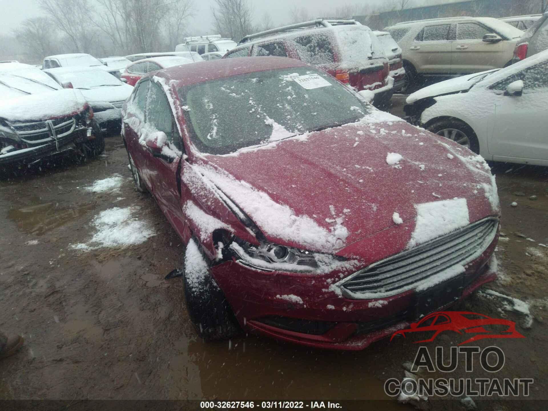 FORD FUSION 2017 - 3FA6P0HD1HR291302