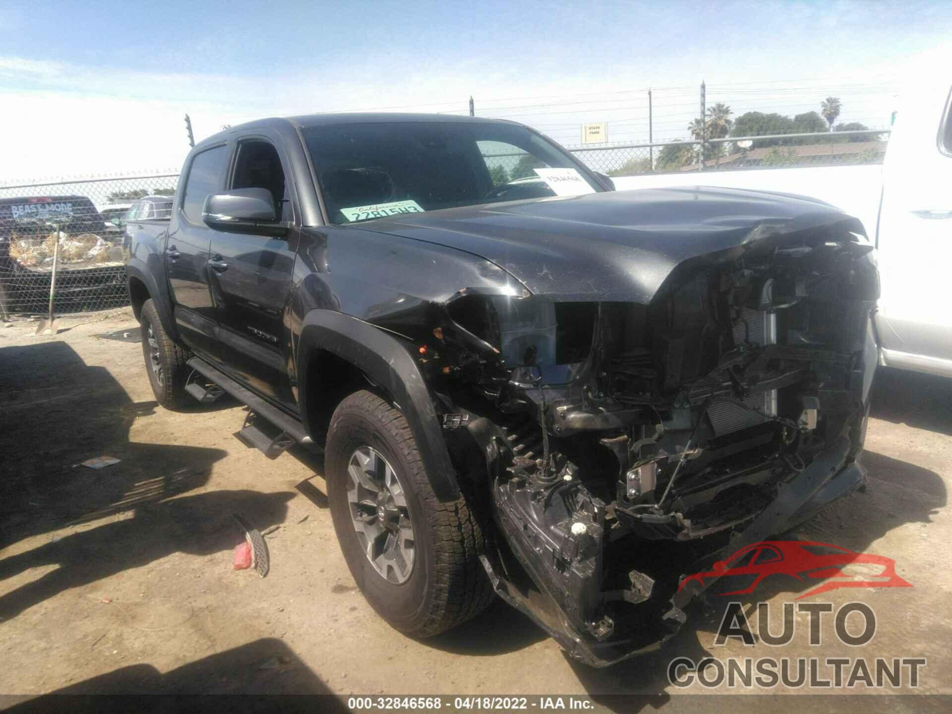 TOYOTA TACOMA 4WD 2021 - 3TMCZ5AN5MM447923