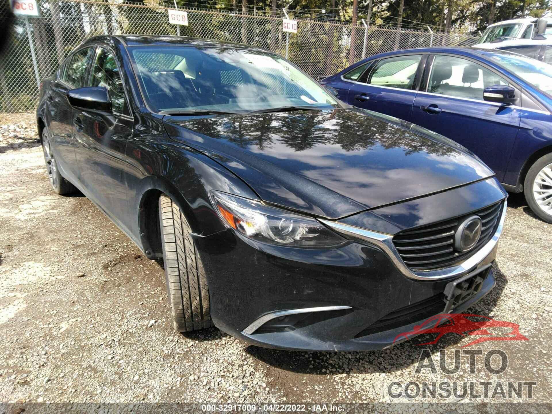 MAZDA MAZDA6 2016 - JM1GJ1W58G1487604