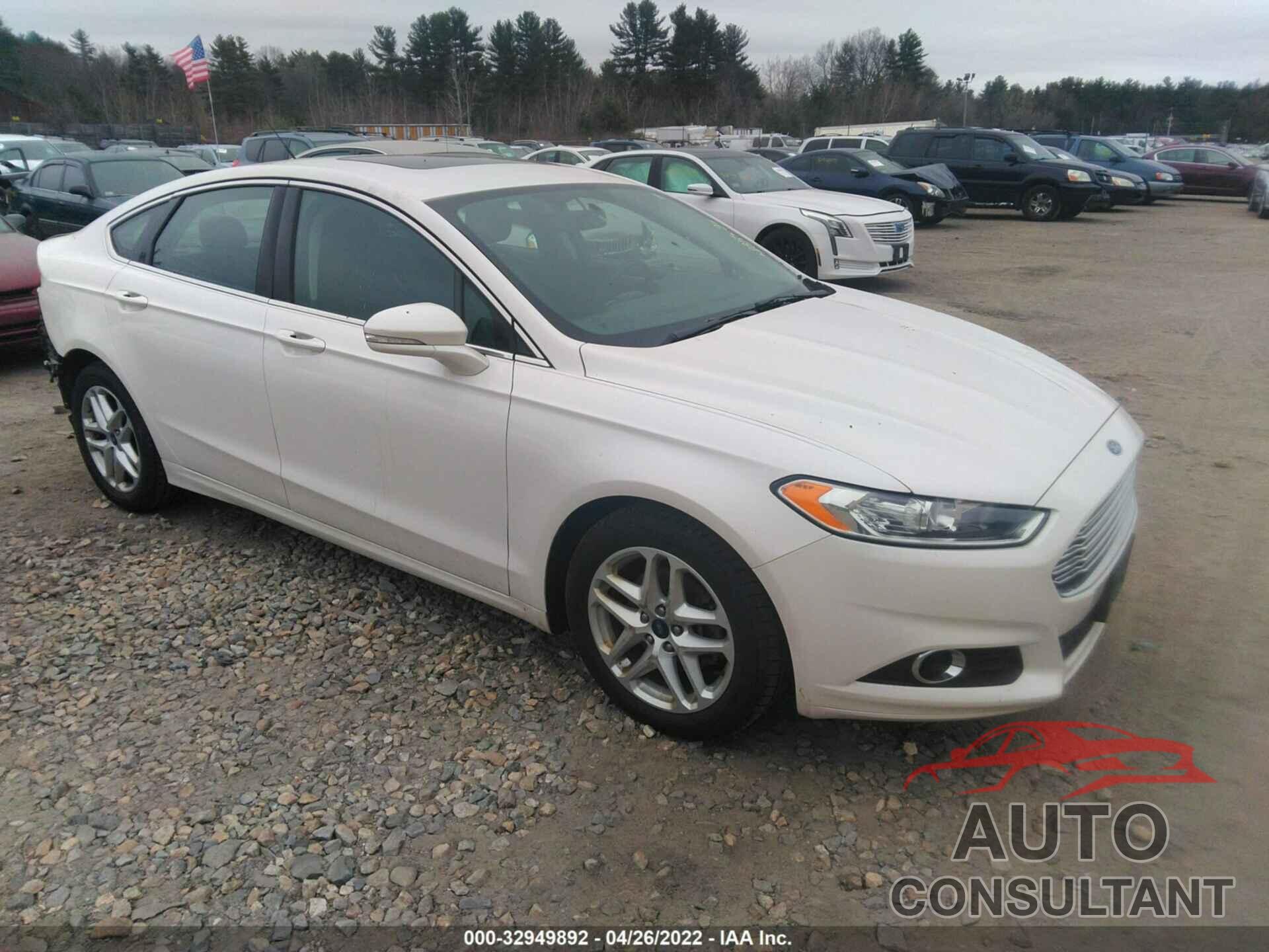 FORD FUSION 2016 - 3FA6P0HD6GR309730