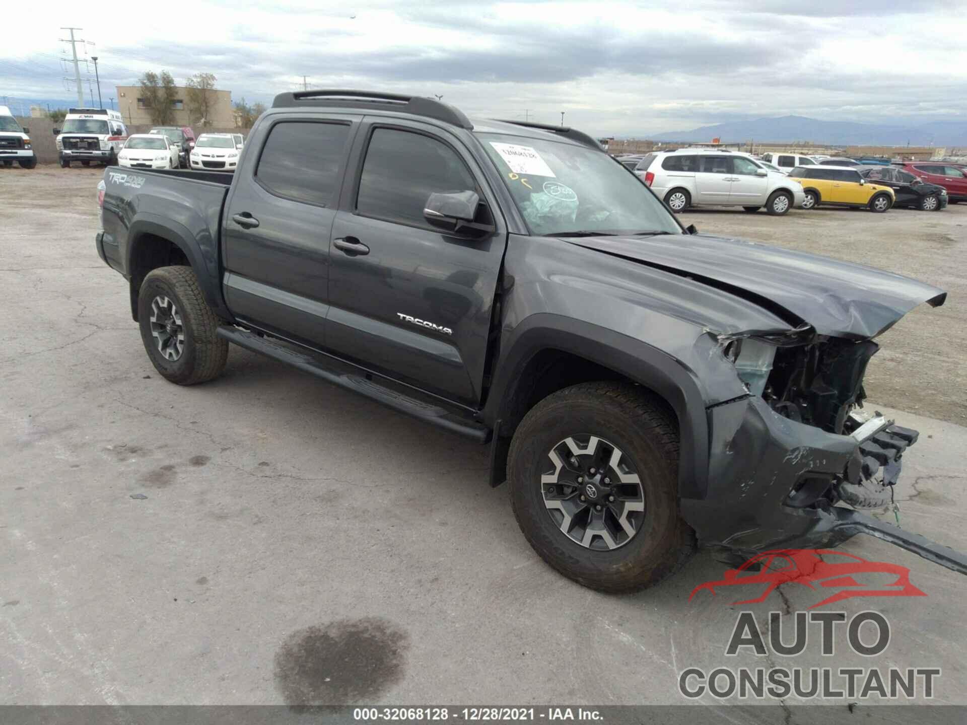 TOYOTA TACOMA 4WD 2021 - 3TMCZ5AN2MM397594