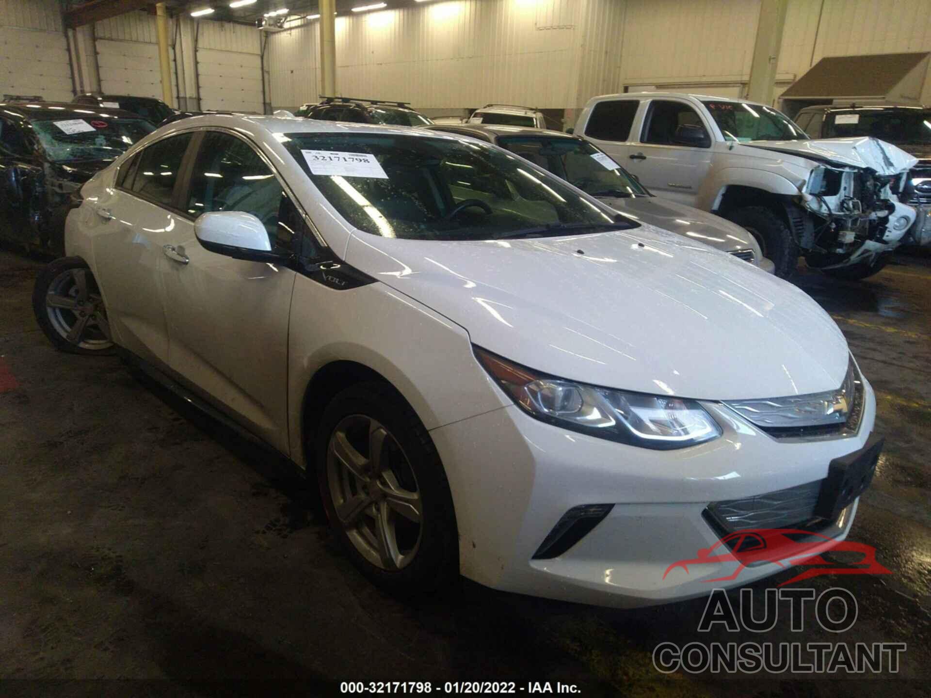 CHEVROLET VOLT 2018 - 1G1RC6S53JU107055