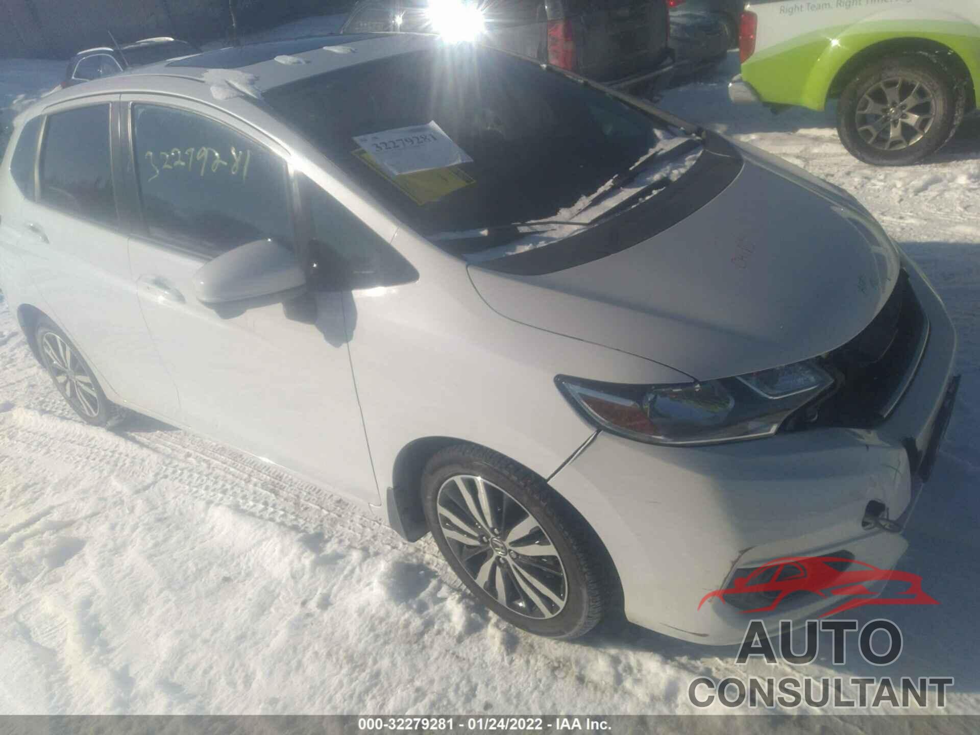 HONDA FIT 2019 - 3HGGK5H98KM703646