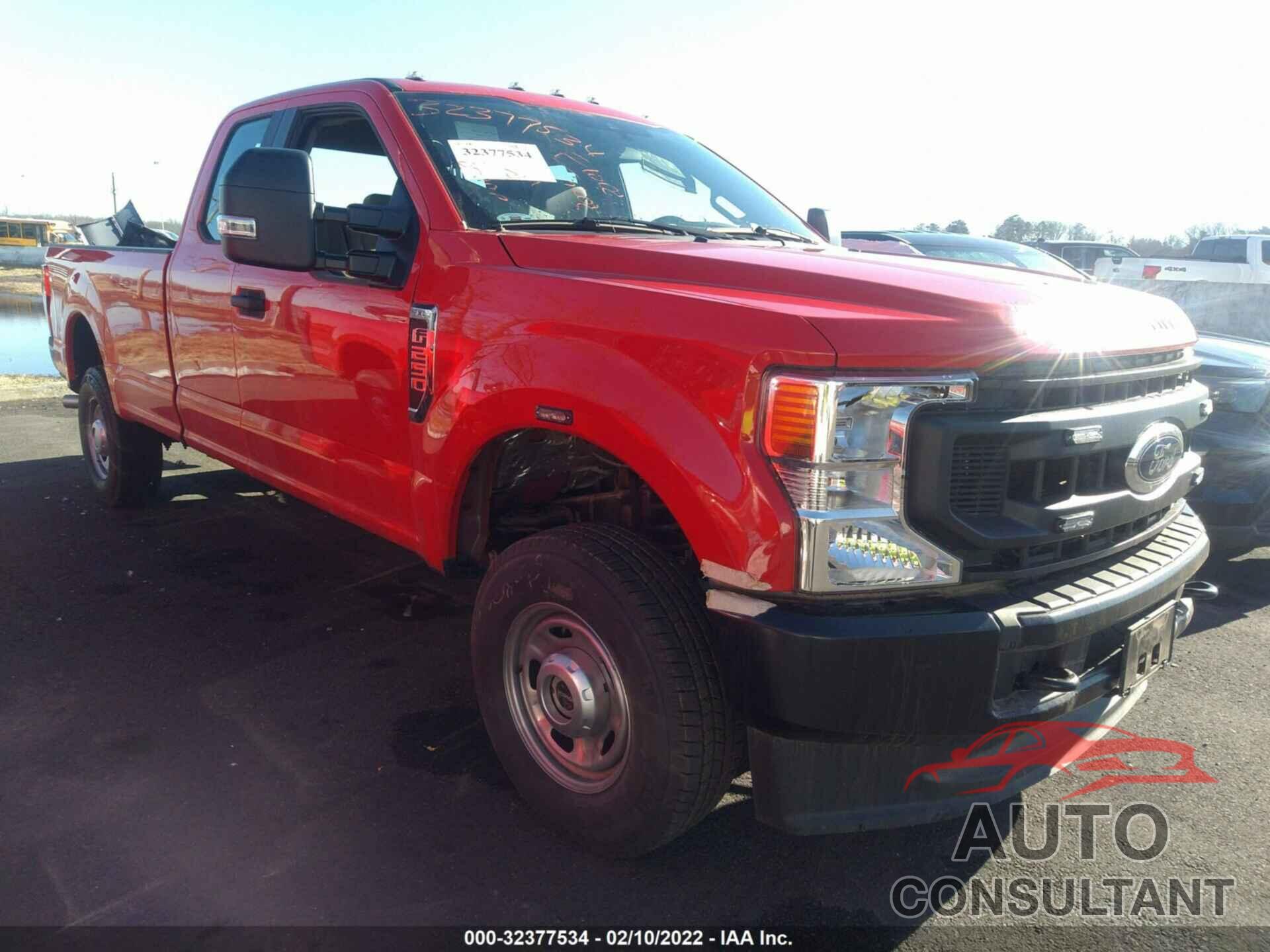 FORD SUPER DUTY F-250 SRW 2020 - 1FT7X2B64LEE87895