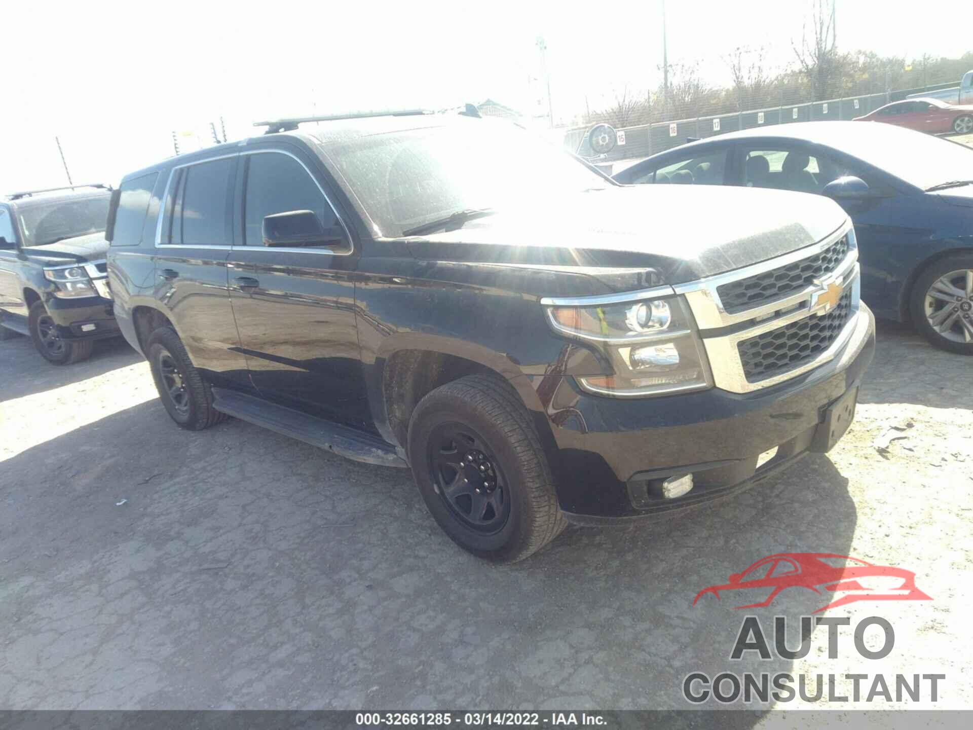 CHEVROLET TAHOE 2018 - 1GNLCDEC1JR223425