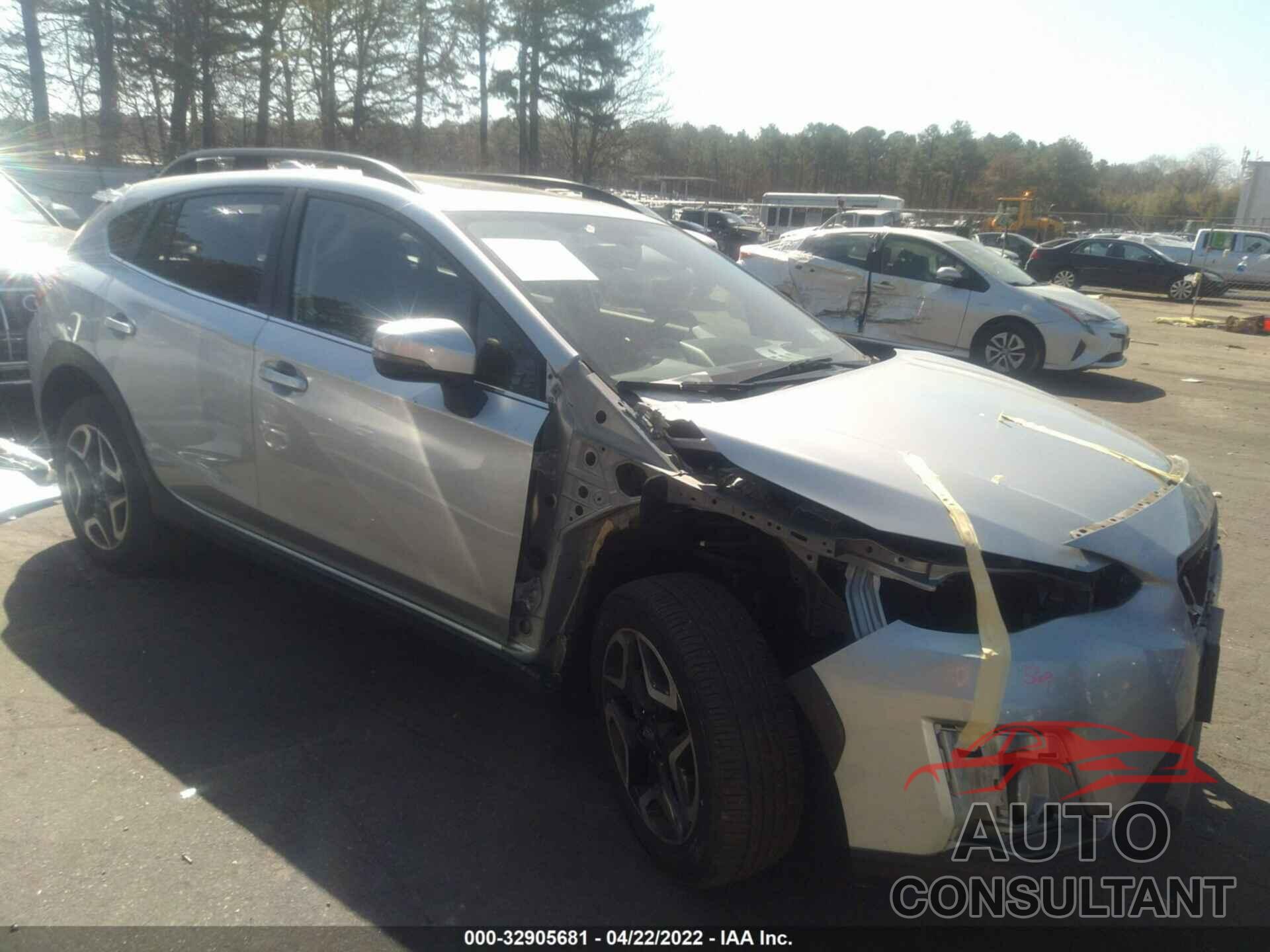 SUBARU CROSSTREK 2019 - JF2GTANC1KH256958