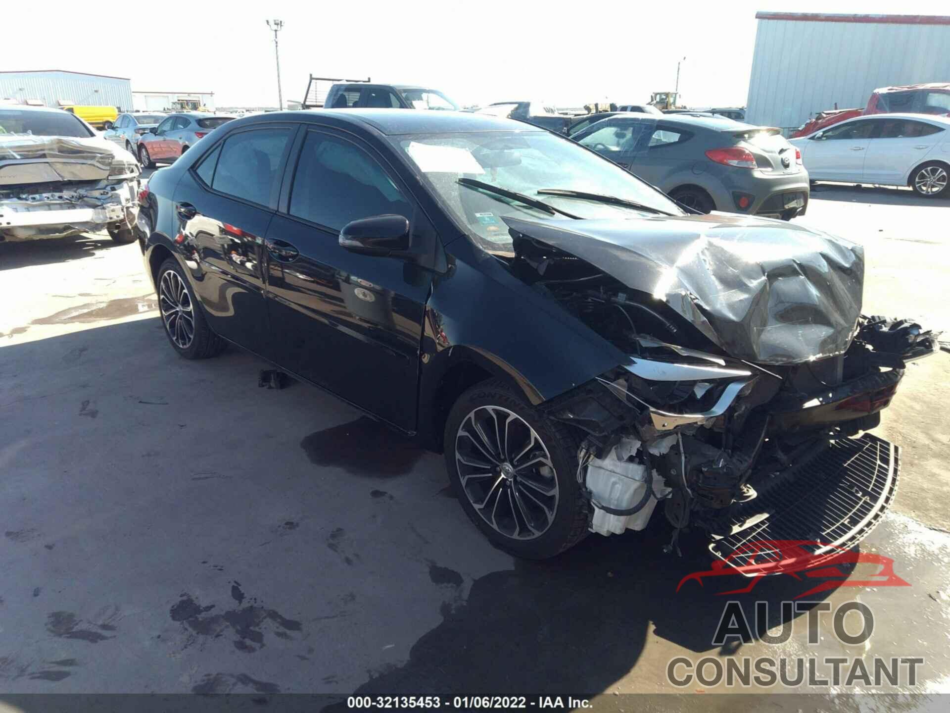 TOYOTA COROLLA 2016 - 5YFBURHE5GP523189