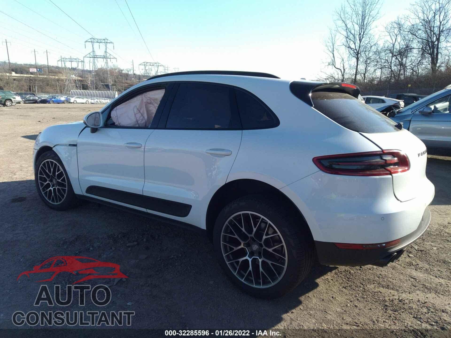 PORSCHE MACAN 2017 - WP1AA2A51HLB07199