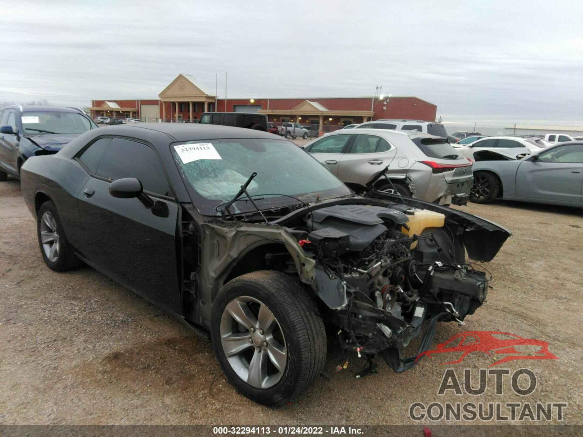 DODGE CHALLENGER 2017 - 2C3CDZAG4HH501731