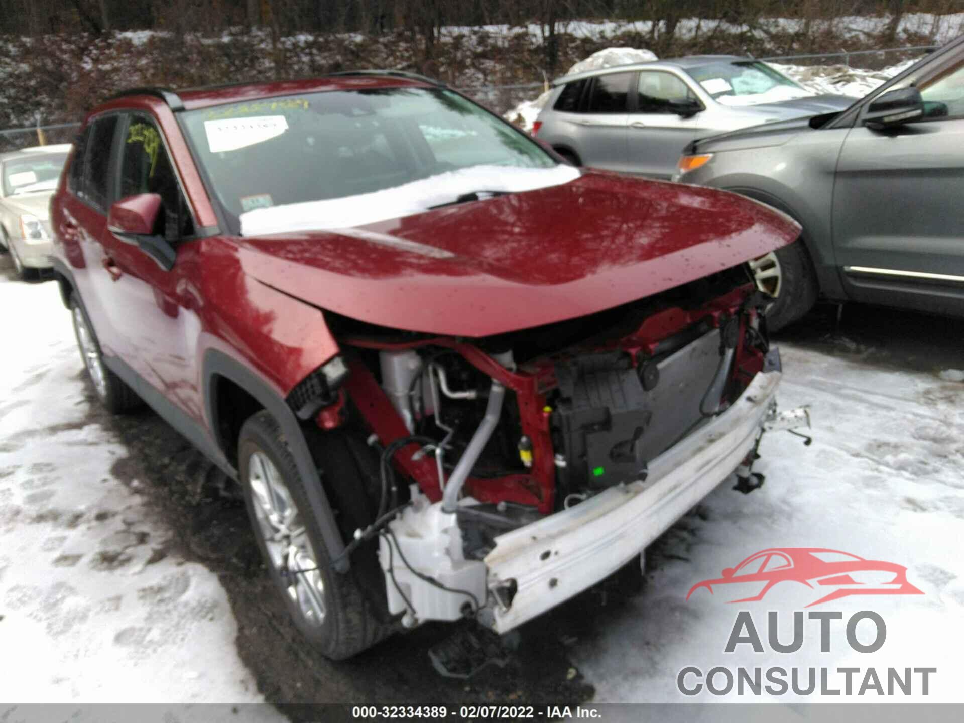 TOYOTA RAV4 2020 - 2T3A1RFVXLC129907