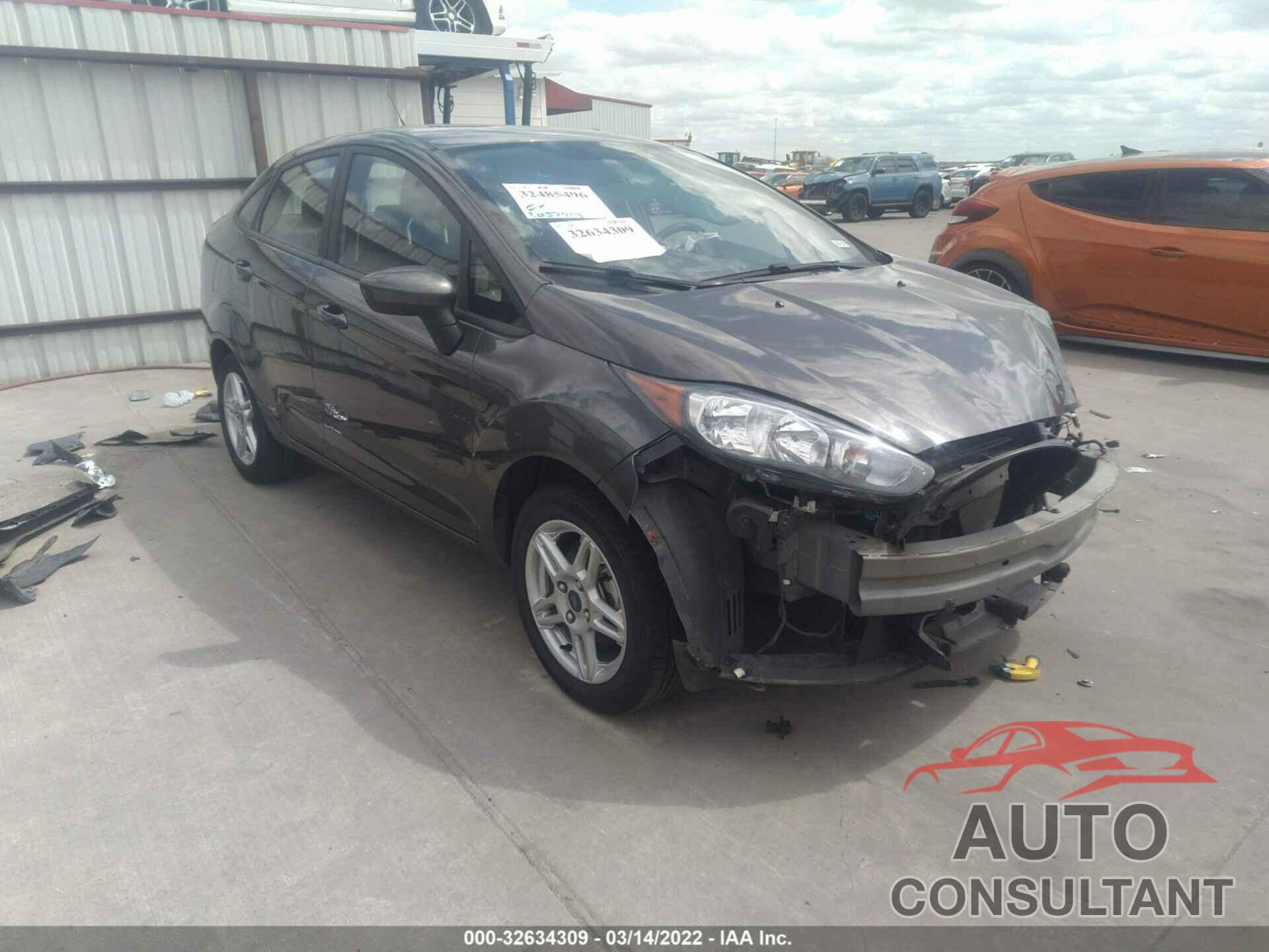 FORD FIESTA 2019 - 3FADP4BJXKM112045