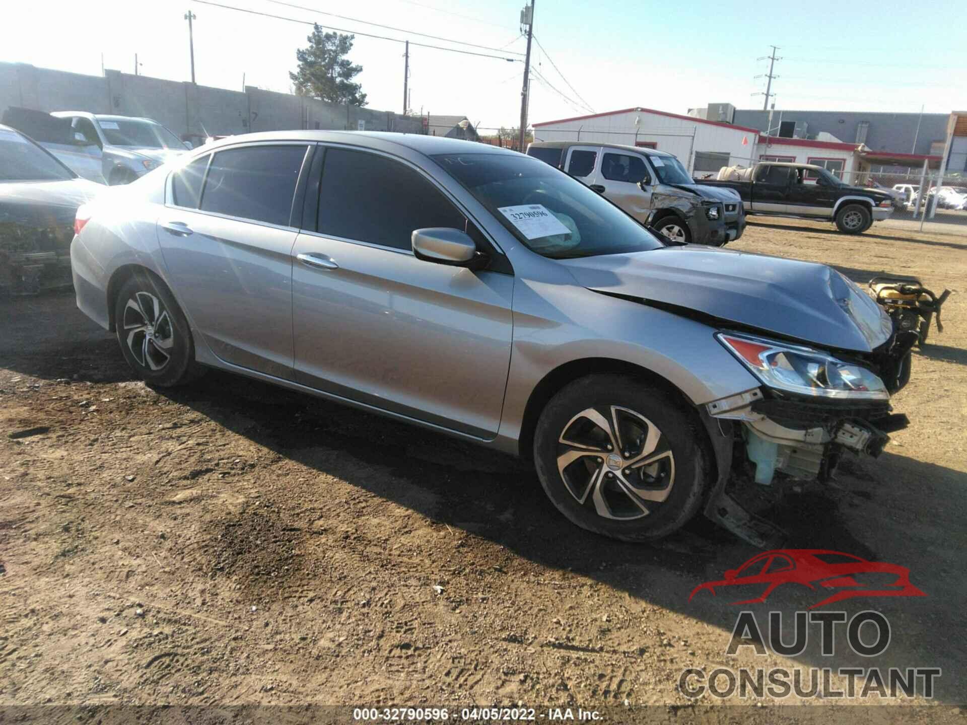 HONDA ACCORD SEDAN 2017 - 1HGCR2F39HA207932