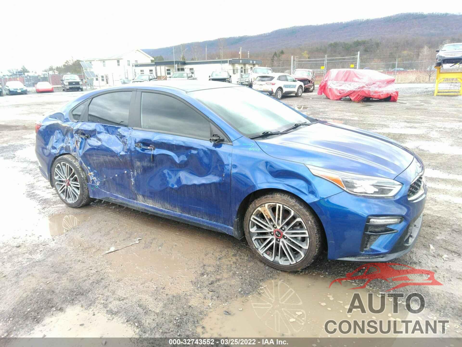 KIA FORTE 2020 - 3KPF44ACXLE203942