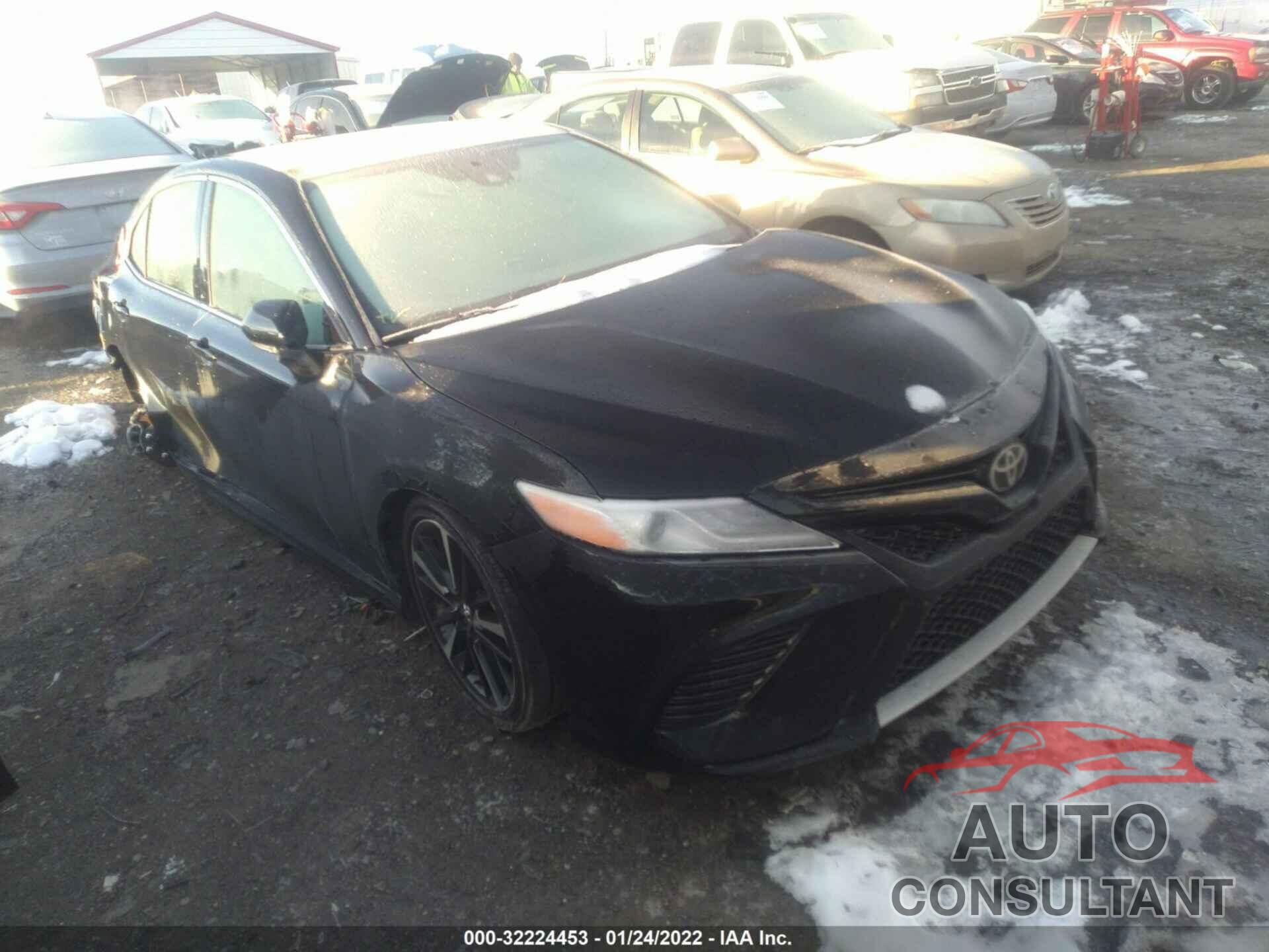 TOYOTA CAMRY 2020 - 4T1K61AK3LU872100