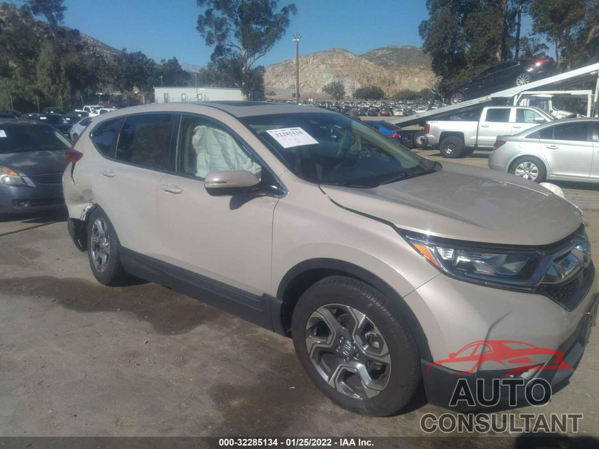 HONDA CR-V 2018 - 5J6RW1H81JL004283