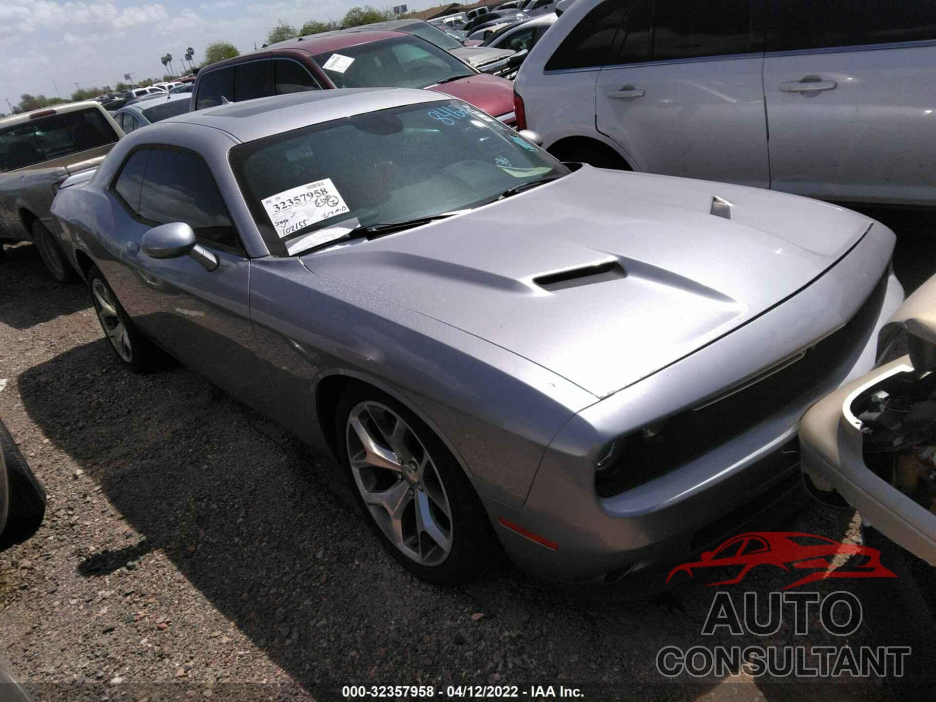 DODGE CHALLENGER 2016 - 2C3CDZAG9GH158462