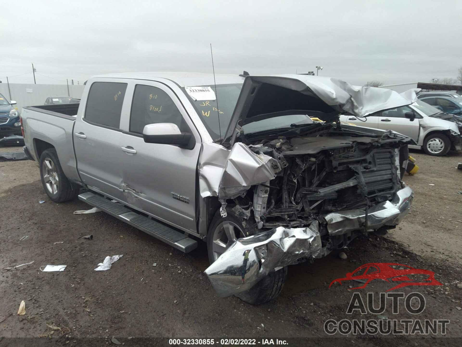CHEVROLET SILVERADO 1500 2018 - 3GCPCREC6JG137468