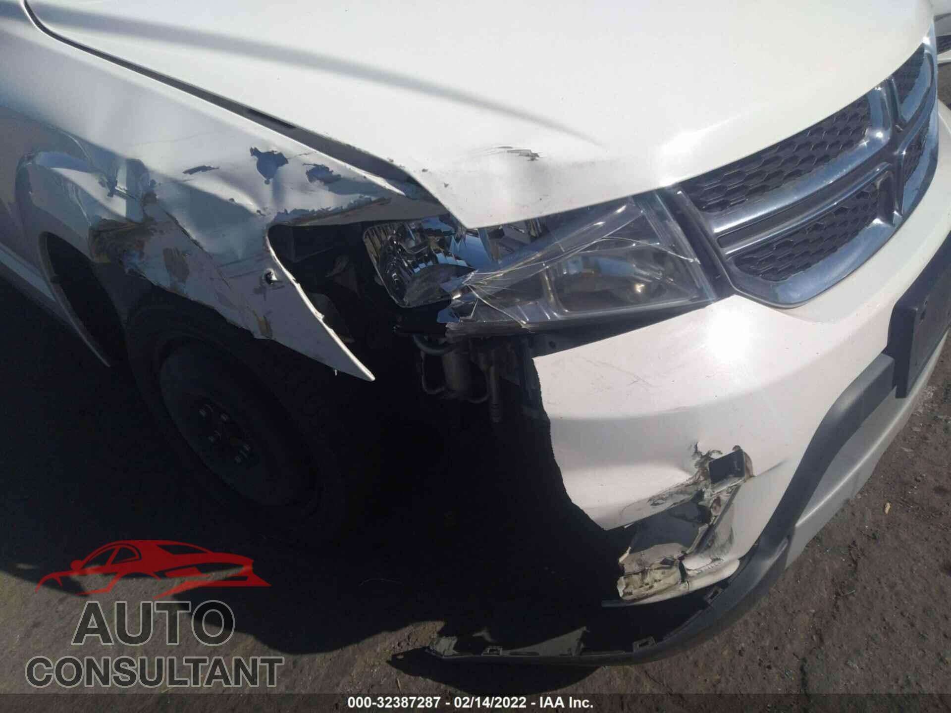 DODGE JOURNEY 2016 - 3C4PDCBG7GT224801