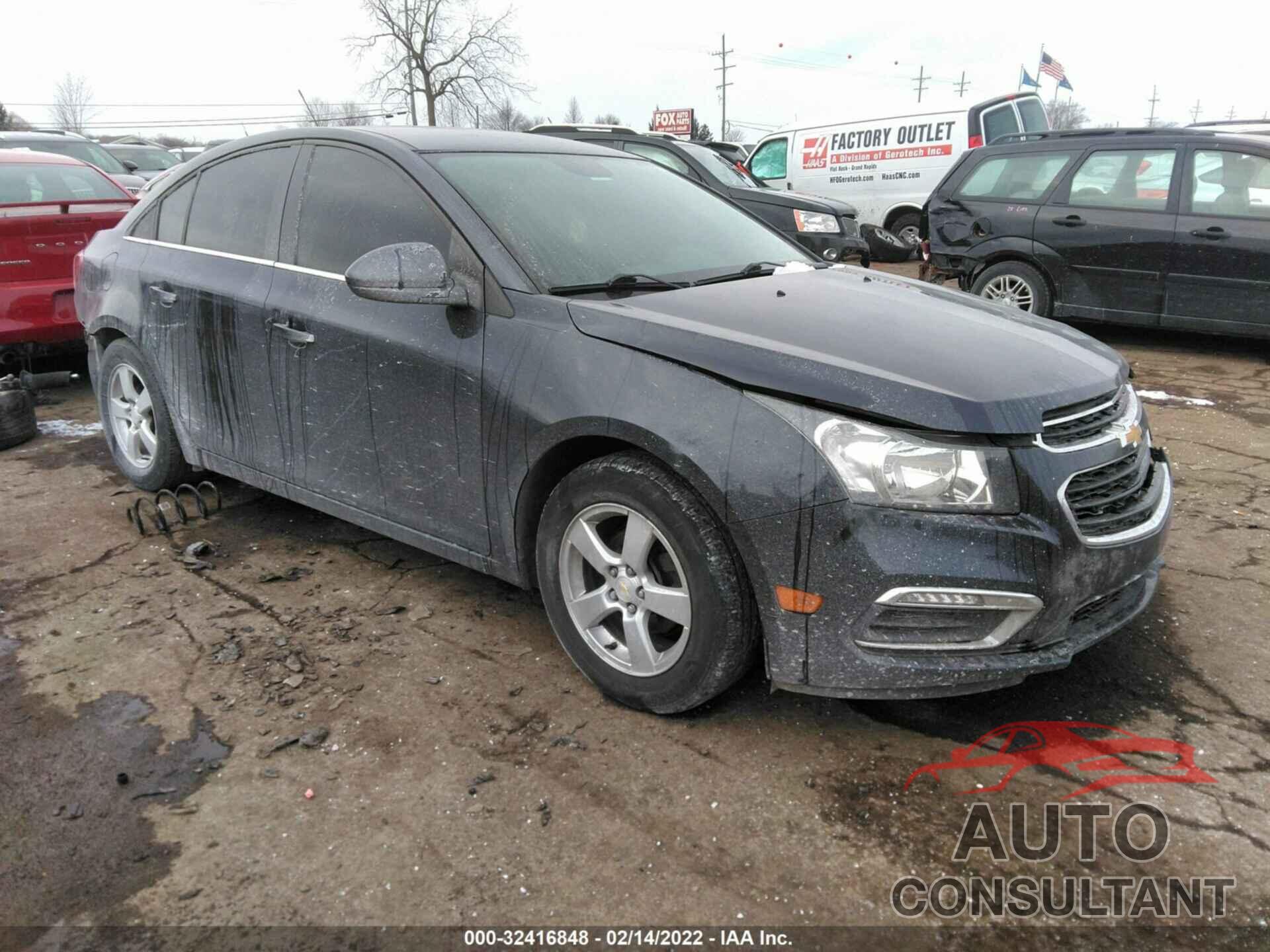 CHEVROLET CRUZE LIMITED 2016 - 1G1PE5SB9G7151263