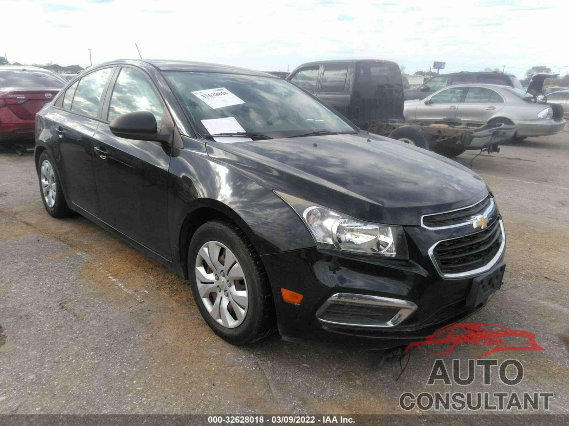 CHEVROLET CRUZE LIMITED 2016 - 1G1PC5SH3G7160051