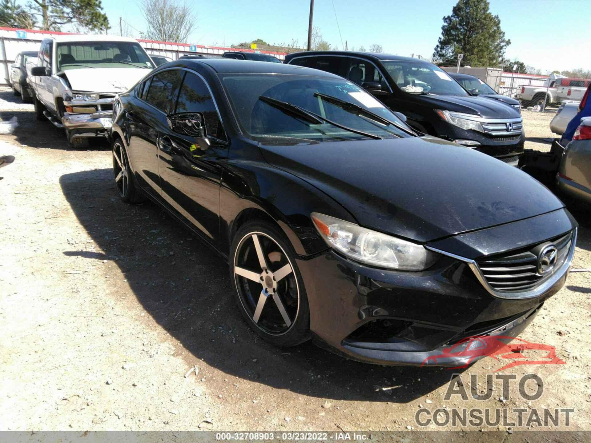 MAZDA MAZDA6 2016 - JM1GJ1U51G1411516