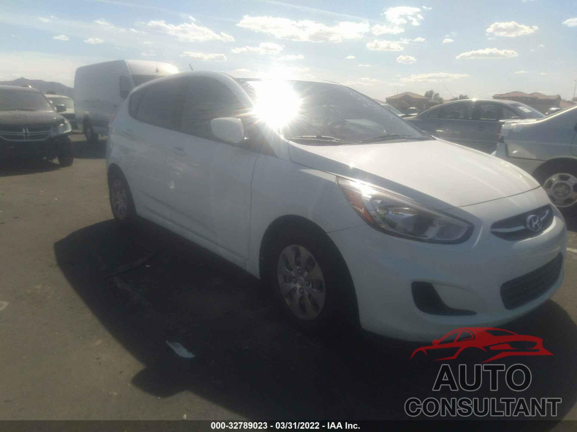 HYUNDAI ACCENT 2017 - KMHCT5AE2HU306161