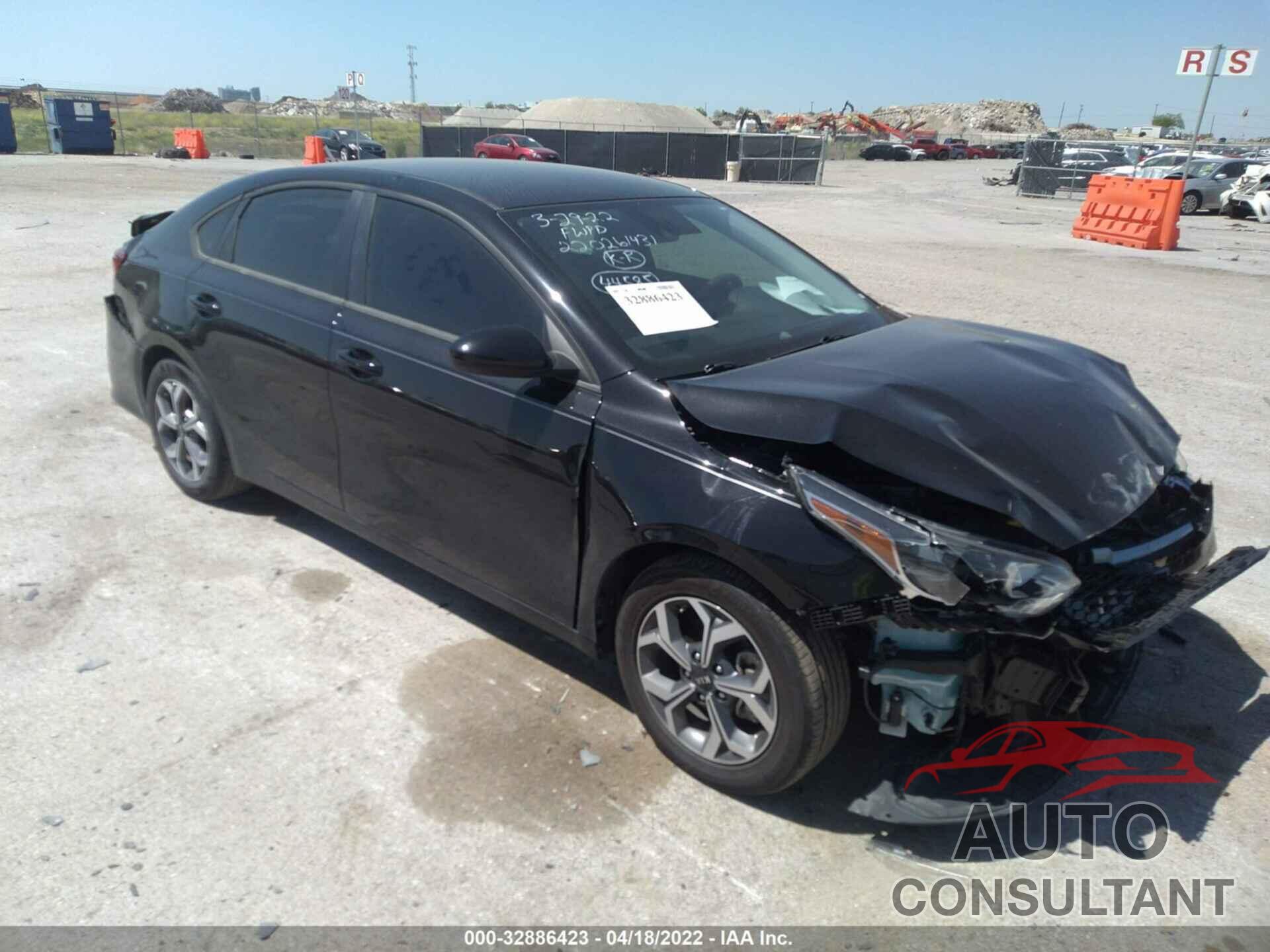 KIA FORTE 2019 - 3KPF24AD9KE113808