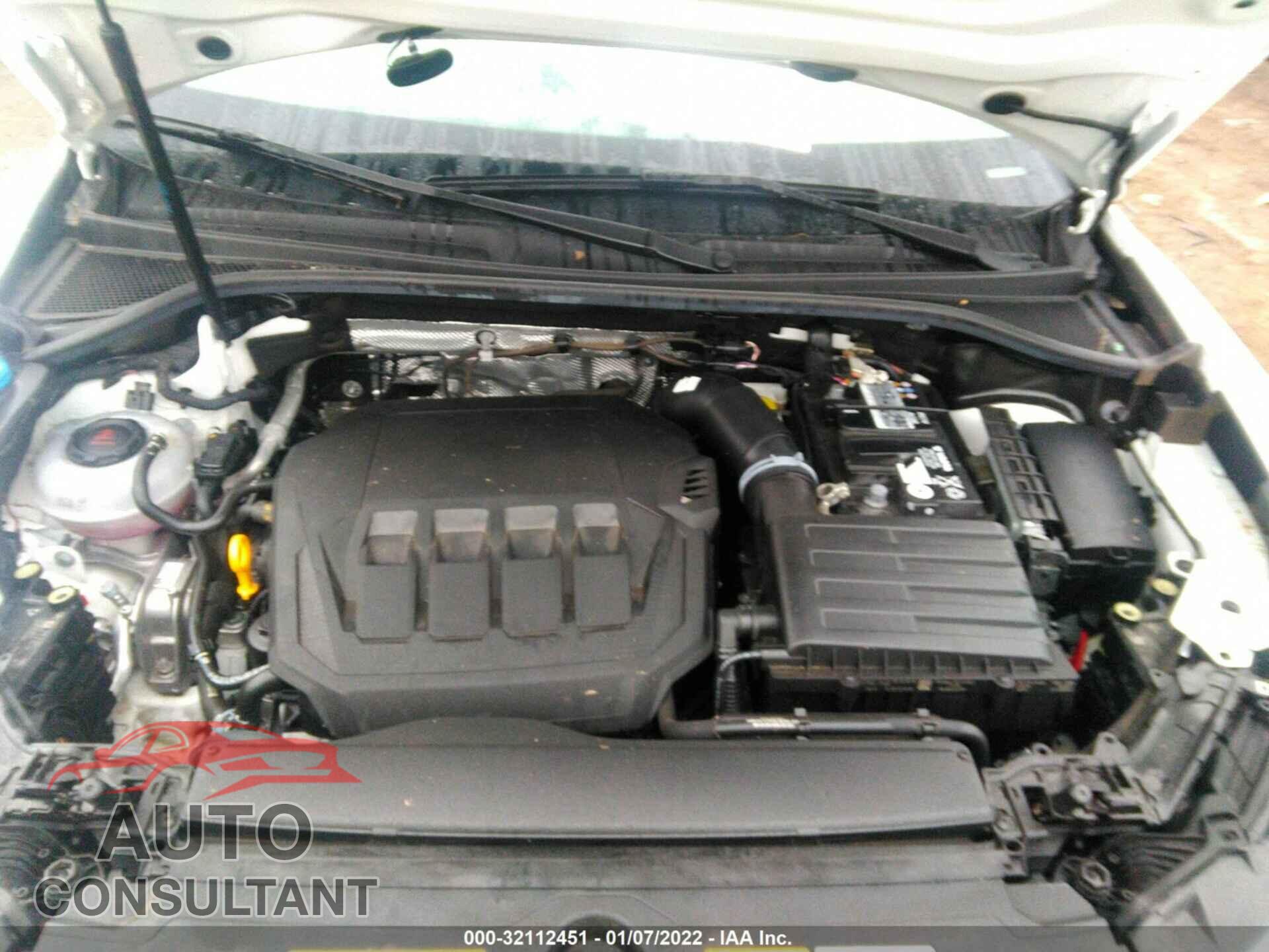 AUDI Q3 2021 - WA1DECF32M1037535