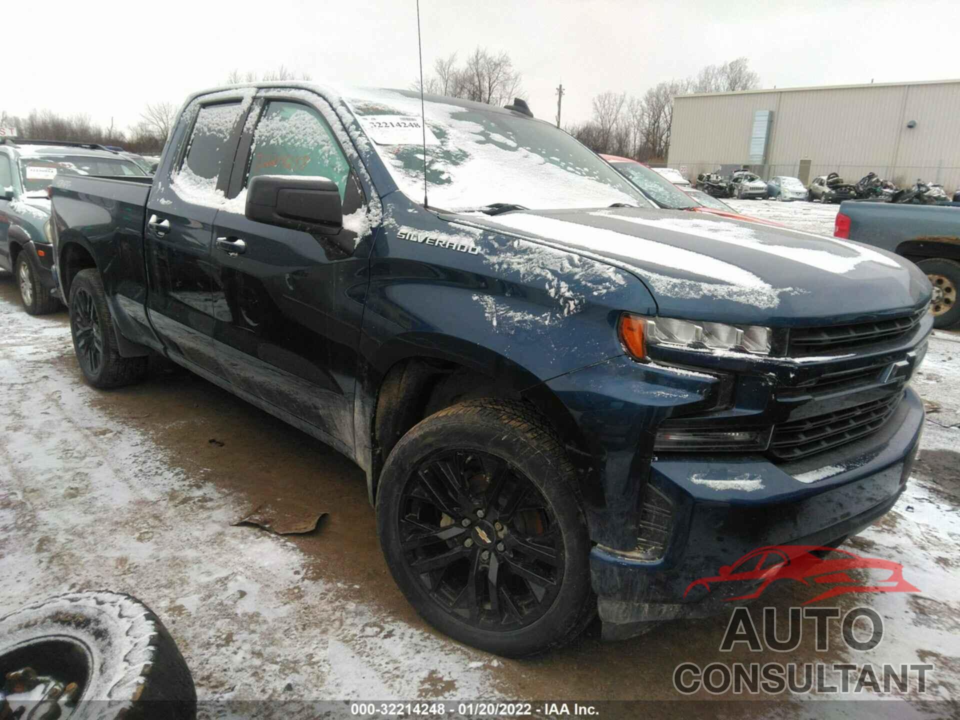CHEVROLET SILVERADO 1500 2019 - 1GCRYEED6KZ174162