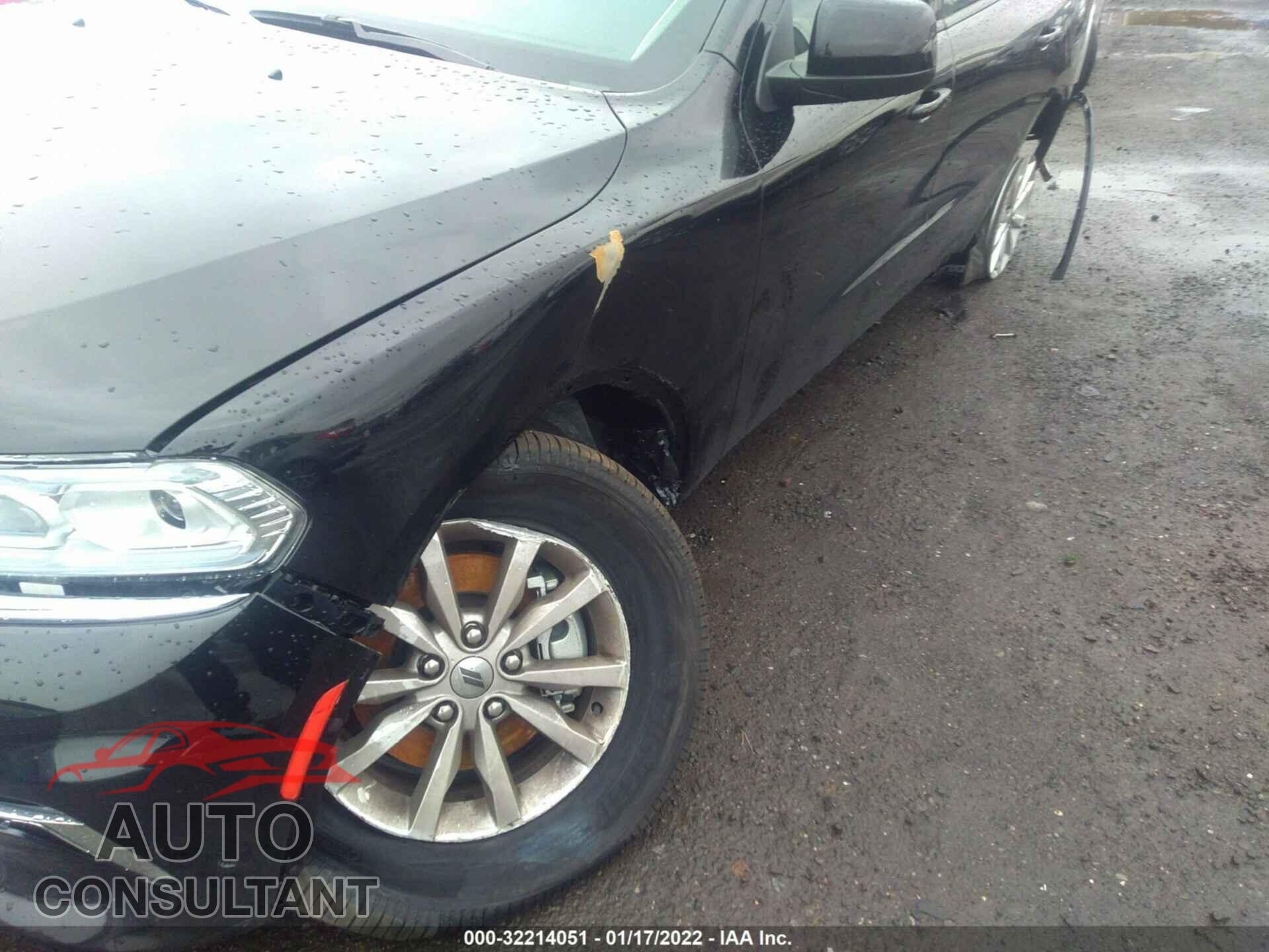 DODGE DURANGO 2021 - 1C4RDJAG8MC522263