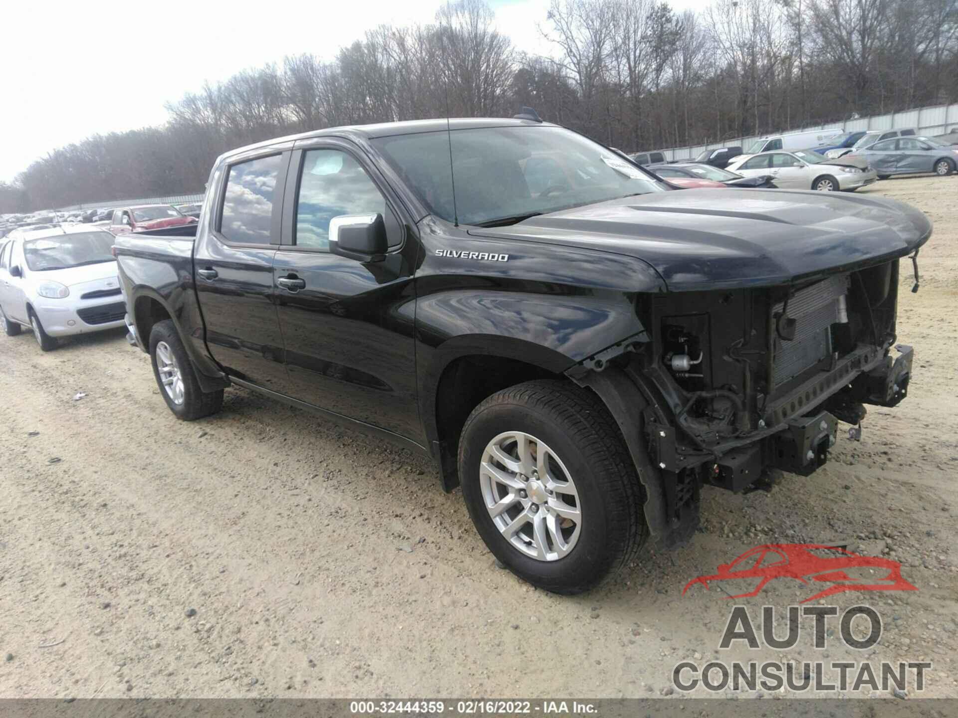 CHEVROLET SILVERADO 1500 2020 - 3GCPWCED1LG173469