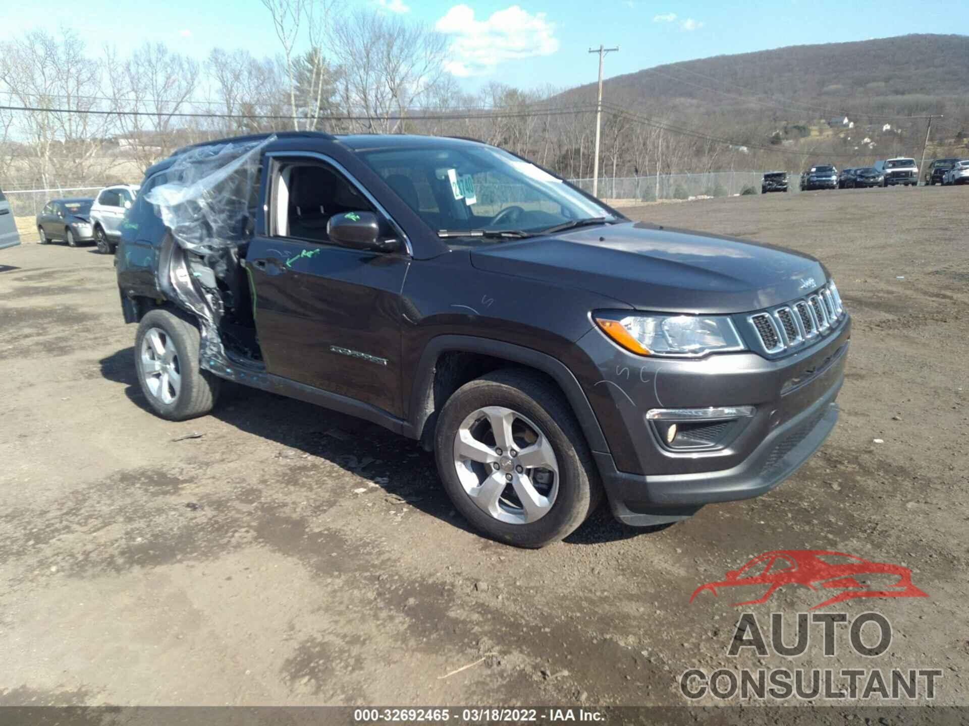 JEEP COMPASS 2018 - 3C4NJCBB4JT487971