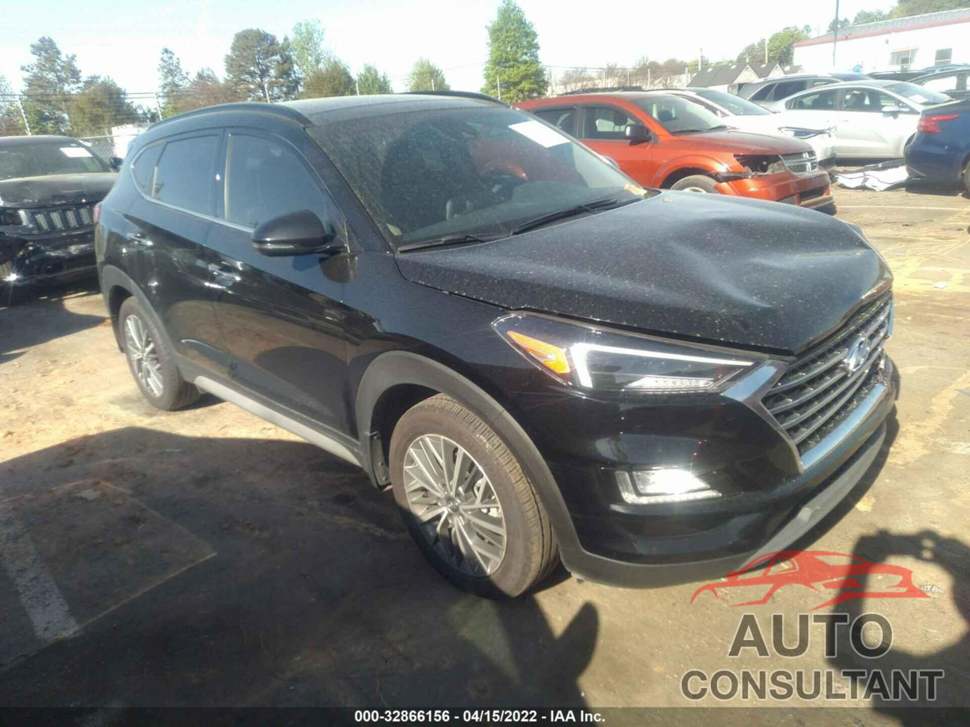 HYUNDAI TUCSON 2020 - KM8J3CAL6LU167414