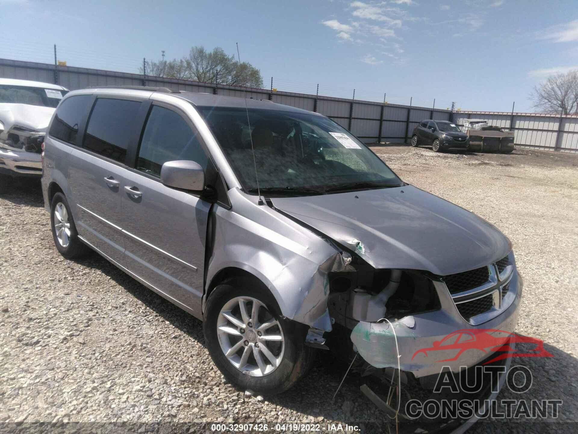 DODGE GRAND CARAVAN 2016 - 2C4RDGCG5GR361527